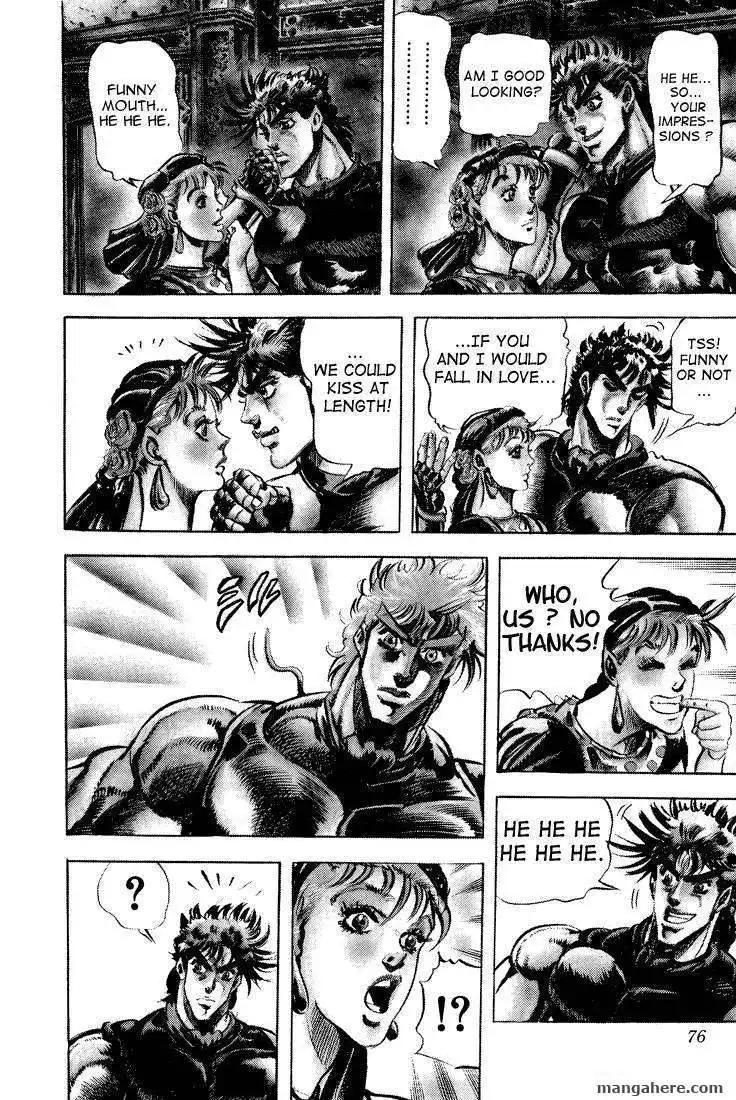 JoJo's Bizarre Adventure Part 2: Battle Tendency Chapter 4 109